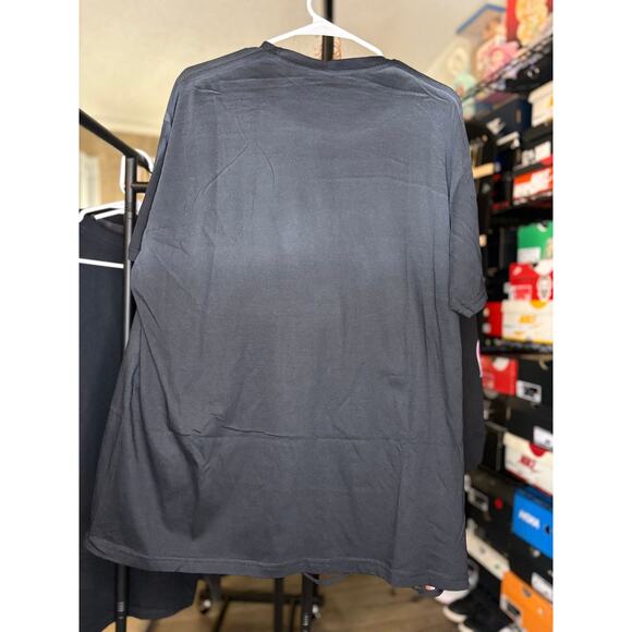 SZ XL - Mens Rockstar Original Shirt , black flames - NWT - Picture 2 of 3